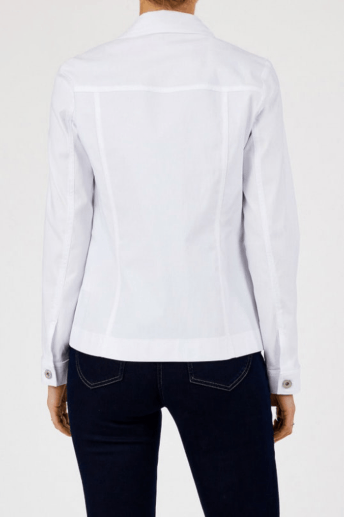 Robell 57609 - 5499 - 10 White Happy Jacket (60cm) - Dotique