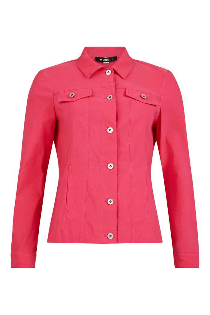 Robell 57609 - 5499 - 460 Tomato Red Happy Jacket (60cm) - Dotique