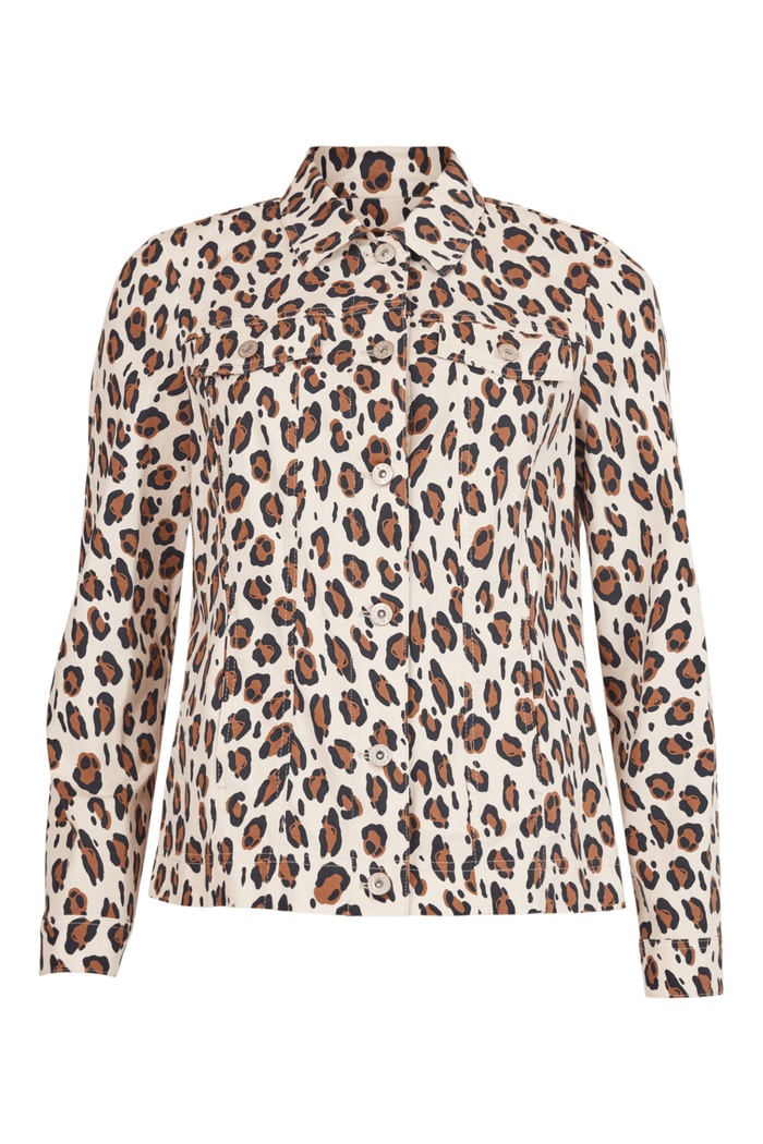 Robell 57641 5655 Happy Jacket Leopard Print - Dotique