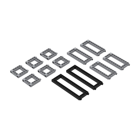 Robotics Workshop with Micro:Bit: Frames Component Pack (12 Assorted Frames) STEM Thames & Kosmos