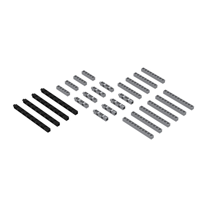 Robotics Workshop with Micro:Bit: Rods Component Pack (26 Assorted Rods) STEM Thames & Kosmos