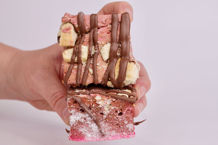 Rocky Road Marshmallows