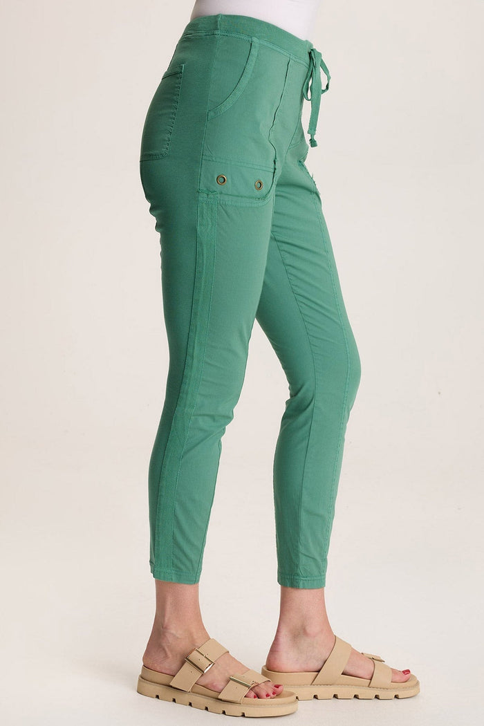 XCVI Rohan Poplin Jersey Drawstring Legging
