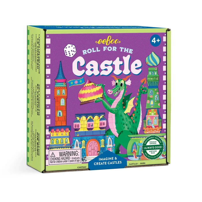 Roll For The Castle Dice Game