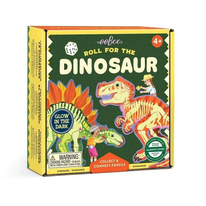 Roll For The Dinosaur Dice Game