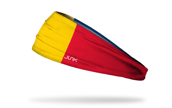 Romania Flag Headband - View 1