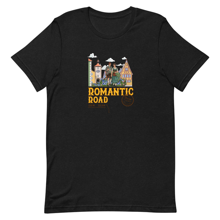 Romantic Road Virtual Challenge Unisex t-shirt