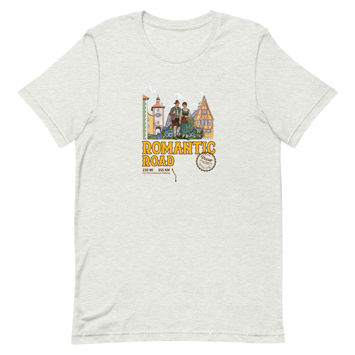 Romantic Road Virtual Challenge Unisex t-shirt