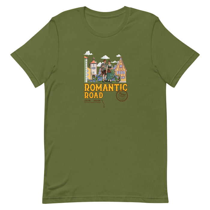 Romantic Road Virtual Challenge Unisex t-shirt
