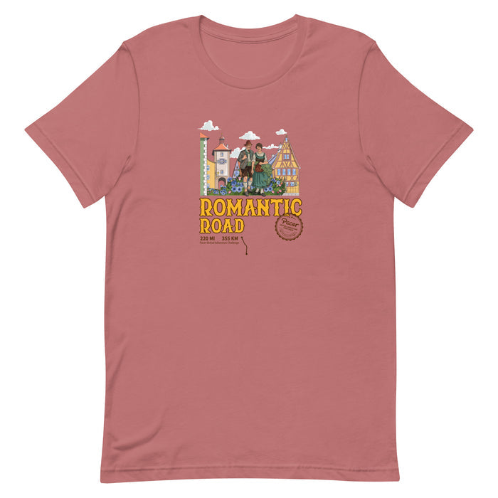 Romantic Road Virtual Challenge Unisex t-shirt