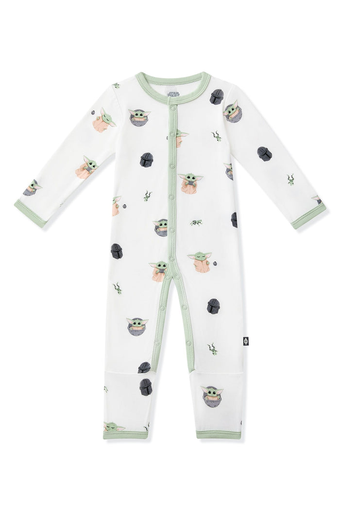Product photo of the Romper in Grogu™ on a white surface