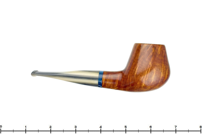 Ron Smith Pipe Brandy with Acrylic and Faux Horn
