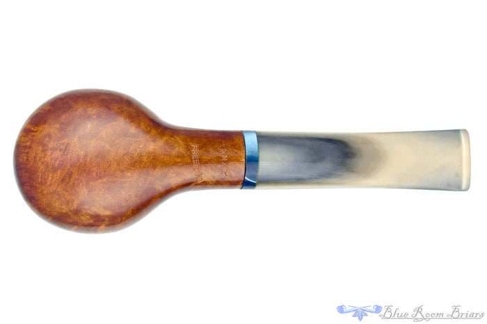 Ron Smith Pipe Brandy with Acrylic and Faux Horn