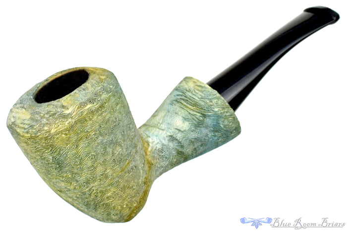 Blue Room Briars is proud to present this Ron Smith Pipe "Trevor" Dublin with Driftwood Finish