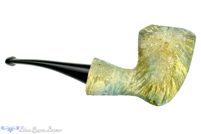 Blue Room Briars is proud to present this Ron Smith Pipe "Trevor" Dublin with Driftwood Finish