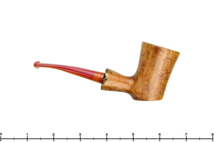 Blue Room Briars is proud to present this Ron Smith Pipe "Tony" Poker with Plateau