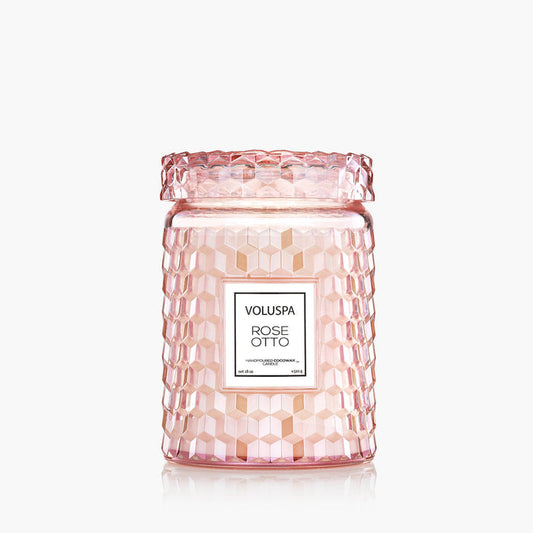Rose Otto - Large Jar Candle
