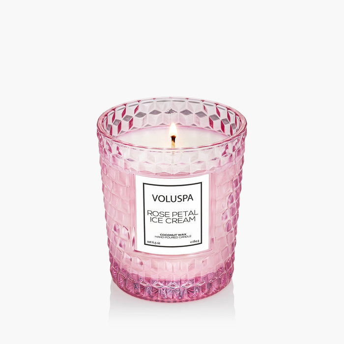 Rose Petal Ice Cream - Classic Candle