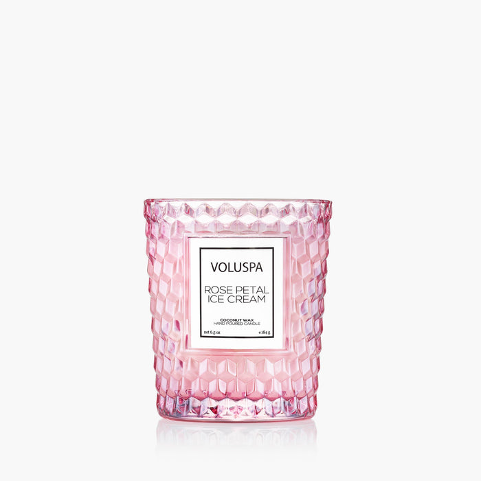 Rose Petal Ice Cream - Classic Candle