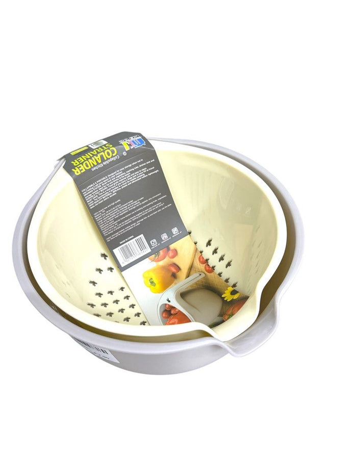 ROUND COLANDER 2PCS.  NX980