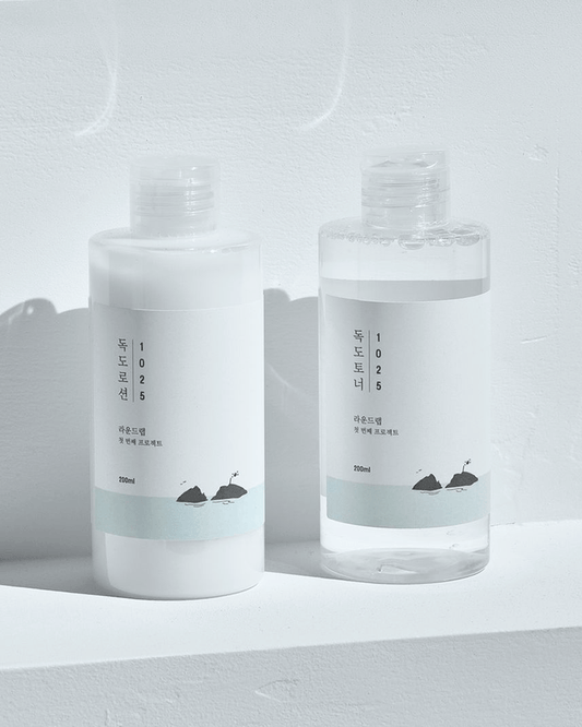 ROUND LAB 1025 Dokdo Toner + Lotion Special Set ($50 Value)