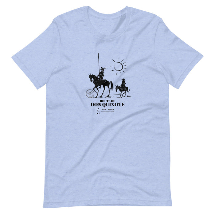 Route of Don Quixote Virtual Challenge Unisex t-shirt