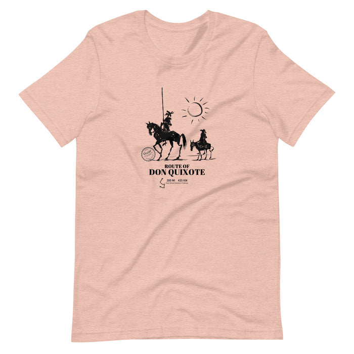 Route of Don Quixote Virtual Challenge Unisex t-shirt