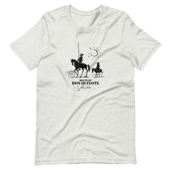 Route of Don Quixote Virtual Challenge Unisex t-shirt