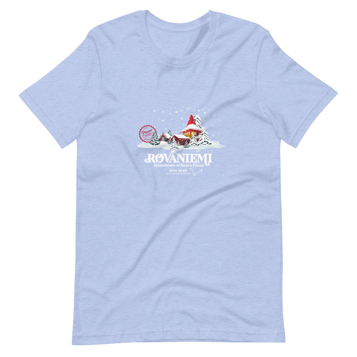 Rovaniemi Virtual Challenge Unisex t-shirt