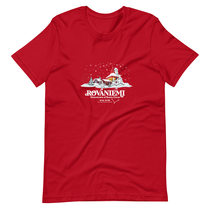 Rovaniemi Virtual Challenge Unisex t-shirt