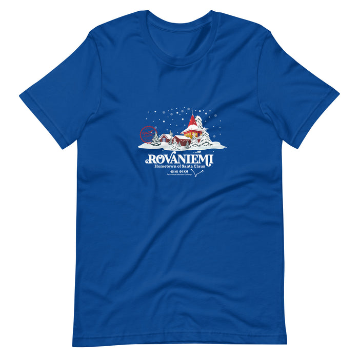 Rovaniemi Virtual Challenge Unisex t-shirt