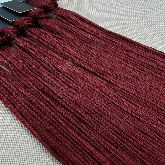 Roxy Floss Collection 8yd Bordeaux OOAK