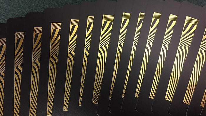 Royal Vortex Gold Foil Playing Cards by PlayingCardDecks
