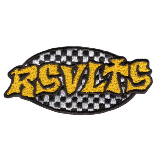 RSVLTS RSVLTS Patches "RSVLT CHKRS" – Patch "RSVLT CHKRS" – Patch