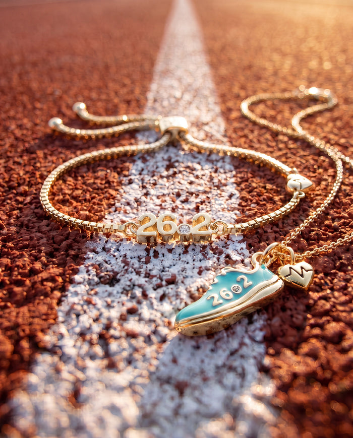 Runner 26.2 Marathon Bolo Bracelet