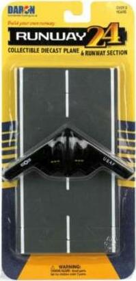 Daron Worldwide Trading Runway 24 B-2 Stealth Black
