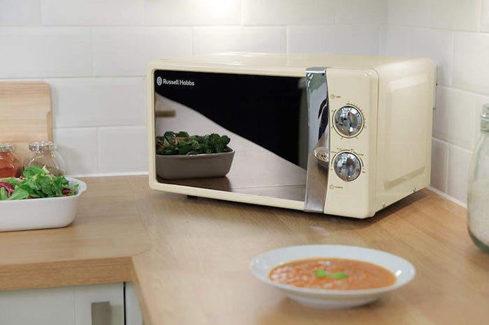 Russell Hobbs 700W Freestanding Solo Microwave | RHMM701C Microwave 2023, Brand_Russell Hobbs, Colour_Cream, Free Delivery Smalls, Product Type_Microwave, Small Appliances, Summer Sale Russell Hobbs 700W Freestanding Solo Microwave | RHMM701C - Default Title 134.99 RHMM701C Meath Meath Ireland aceeuronics.ie Ace Euronics