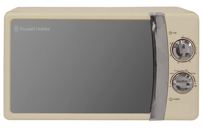 Russell Hobbs 700W Freestanding Solo Microwave | RHMM701C Microwave 2023, Brand_Russell Hobbs, Colour_Cream, Free Delivery Smalls, Product Type_Microwave, Small Appliances, Summer Sale Russell Hobbs 700W Freestanding Solo Microwave | RHMM701C - Default Title 134.99 RHMM701C Meath Meath Ireland aceeuronics.ie Ace Euronics