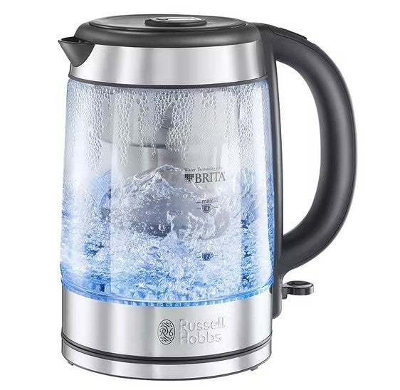 Russell Hobbs Purity Glass Brita Kettle | 1.7L | 20760-01