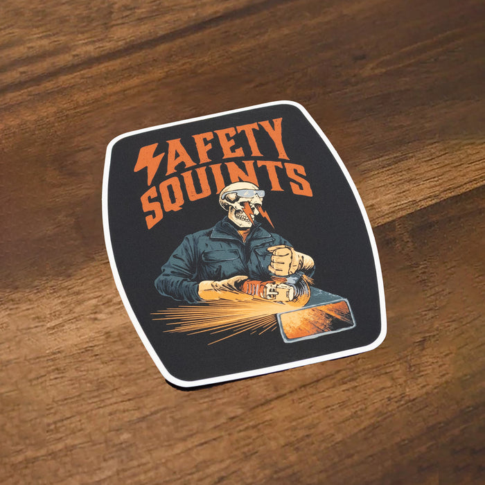 Safety Squints - Sticker