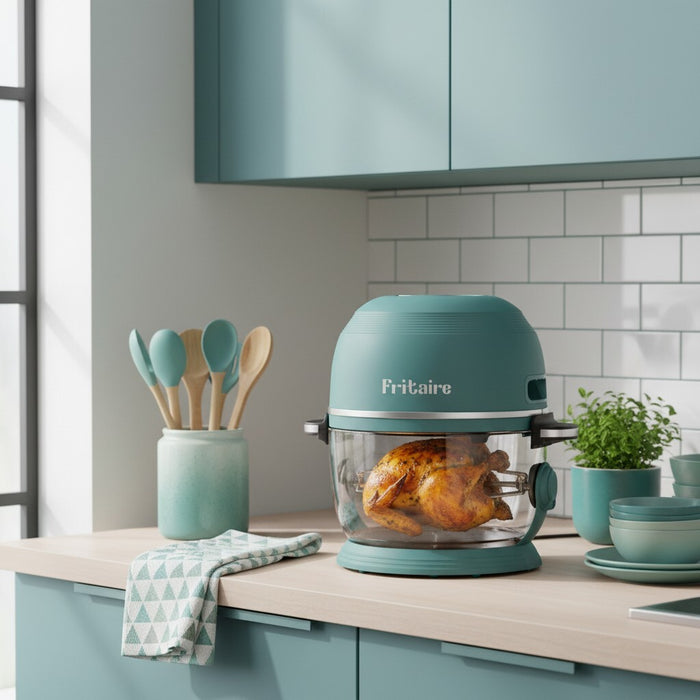 Sage Green | Self-Cleaning Air Fryer & Non-Toxic Air Fryer (Refurbished)  - Final Sale