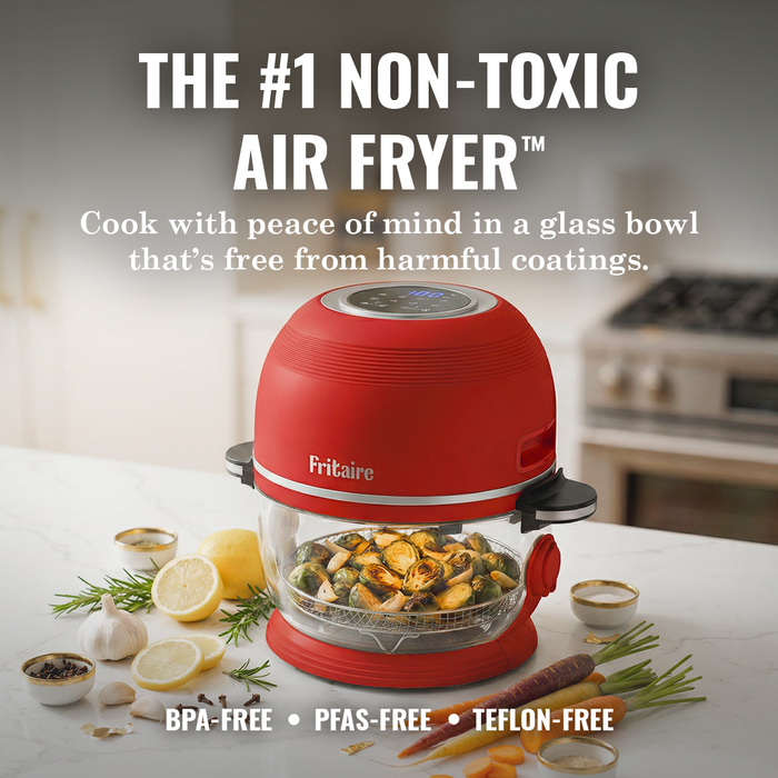 Sage Green | Self-Cleaning Air Fryer & Non-Toxic Air Fryer (Refurbished)  - Final Sale