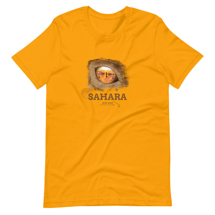 Sahara Virtual Challenge Unisex t-shirt