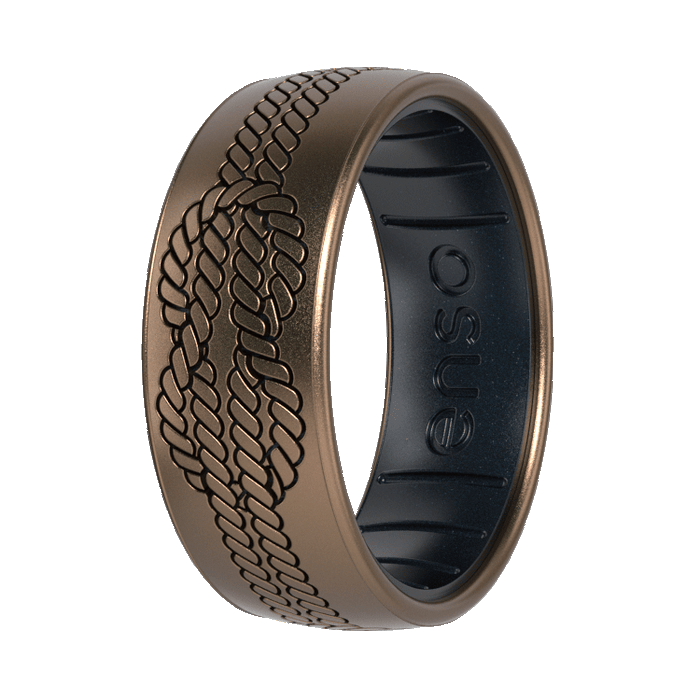 Sailor's Knots Ring - Bronze