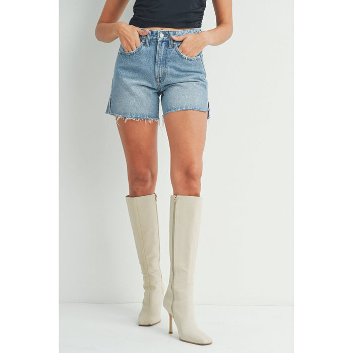 Sally Side Slit Short