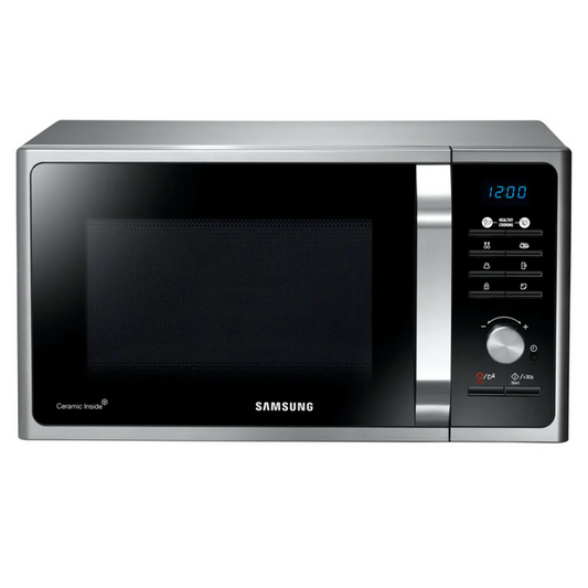 Samsung 800W 23L Silver Microwave | MS23F301TAS