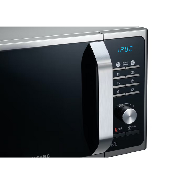 Samsung 800W 23L Silver Microwave | MS23F301TAS