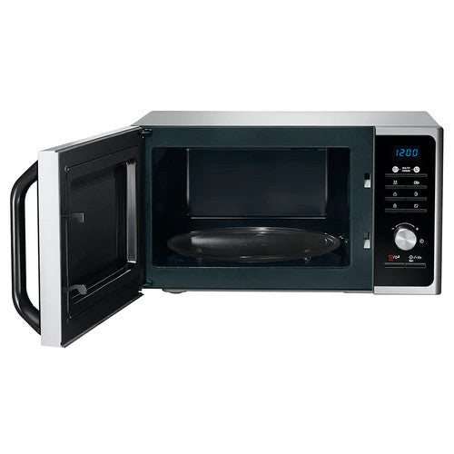Samsung 800W 23L Silver Microwave | MS23F301TAS
