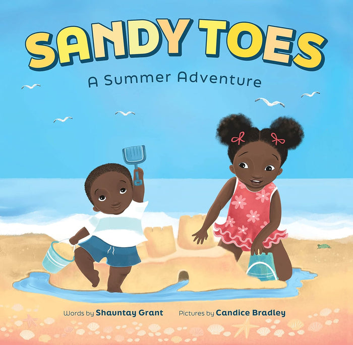 Sandy Toes Summer Adventure Hardcover