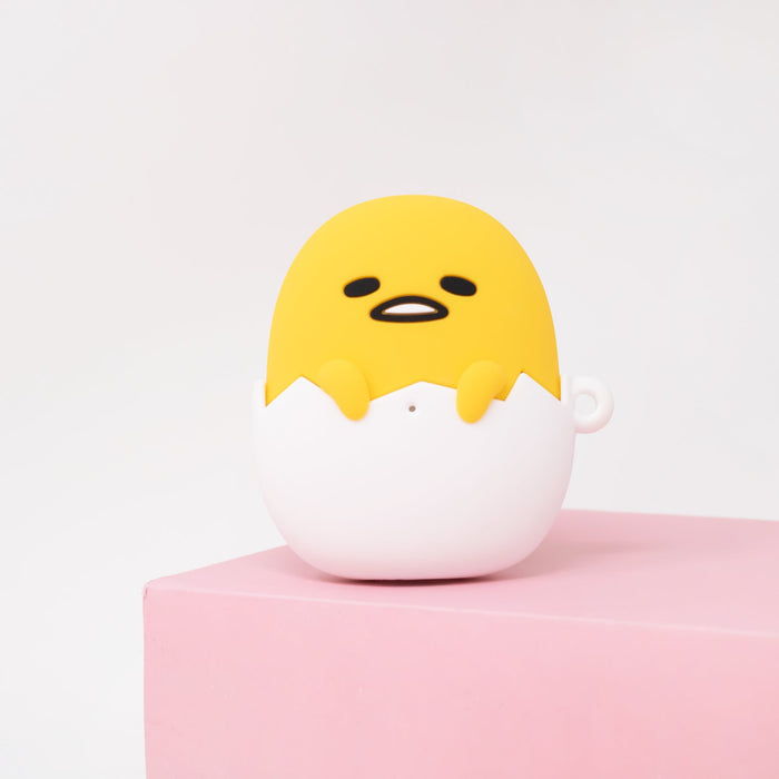 Sanrio AirPods 1st & 2nd Case (Gudetama) Accessory Hamee.com - Hamee US